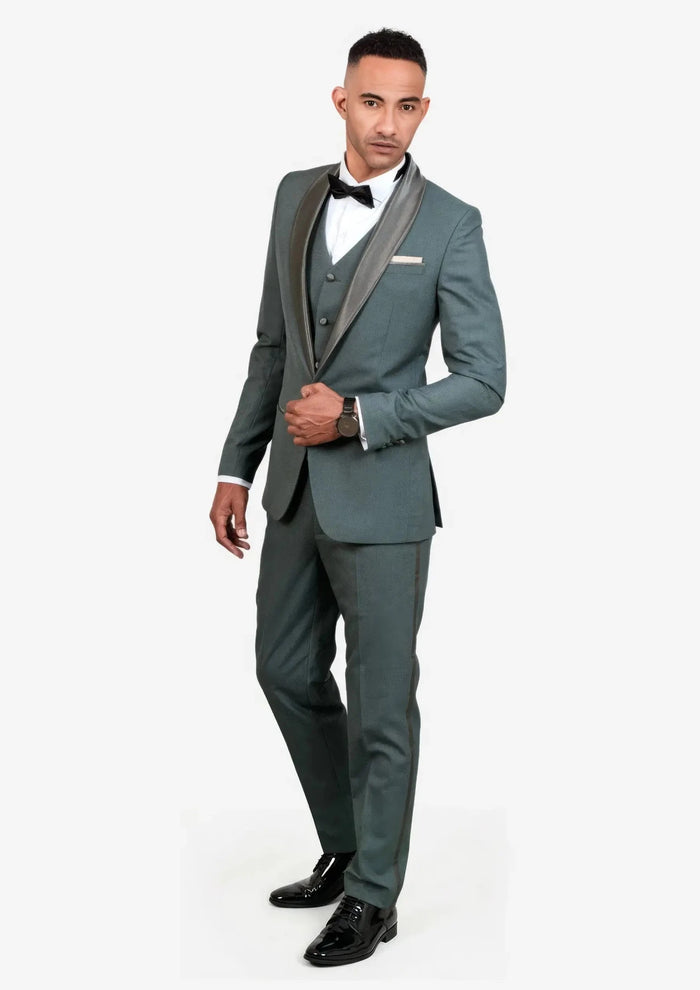 Bond Sage Sharkskin Tuxedo - SARTORO135