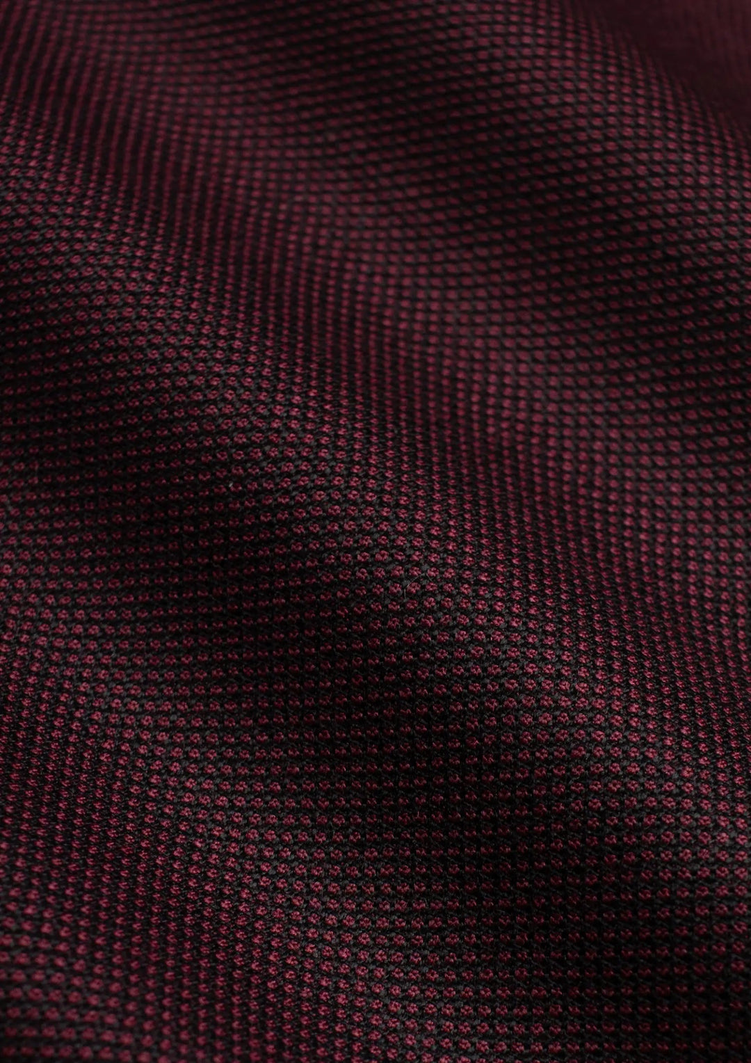 Bowery Deep Burgundy Birdseye Suit - SARTORO