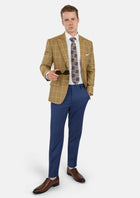 Bowery Gold Windowpane Jacket - SARTORO22