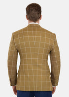 Bowery Gold Windowpane Jacket - SARTORO13