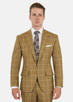 Bowery Gold Windowpane Suit