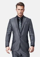 Bowery Grey Microcheck Suit - SARTORO485