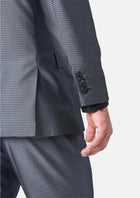 Bowery Grey Microcheck Suit - SARTORO508