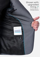 Bowery Grey Microcheck Suit - SARTORO320