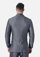 Bowery Grey Microcheck Suit - SARTORO967