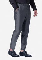 Bowery Grey Microcheck Suit - SARTORO827