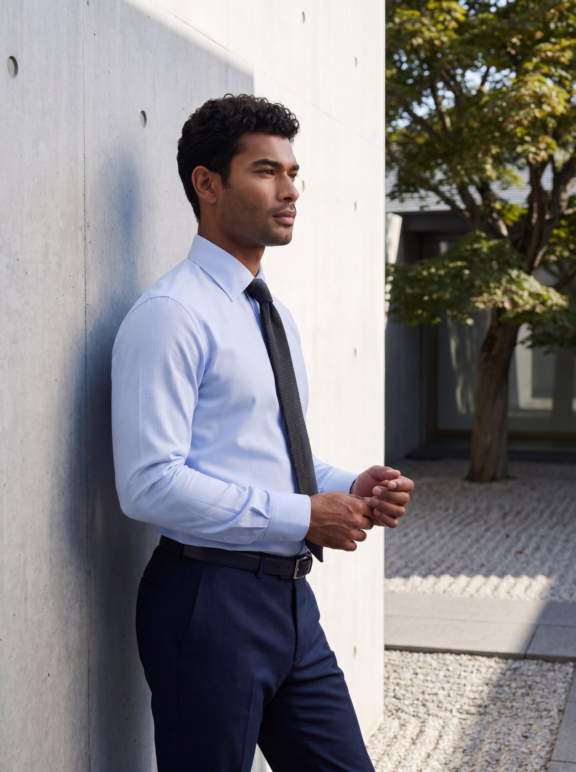 breeze-blue-dobby-dot-shirt-minimalist-courtyard475