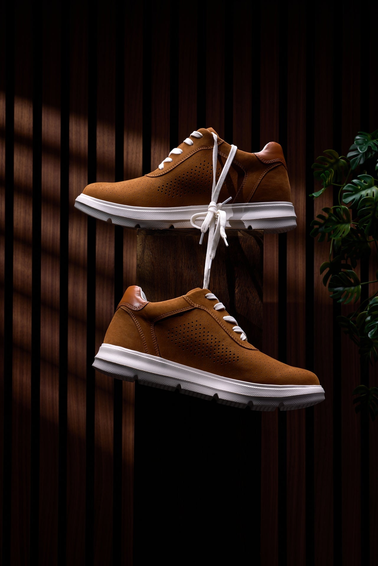 Brown Lightweight Casual Walkers - 2590