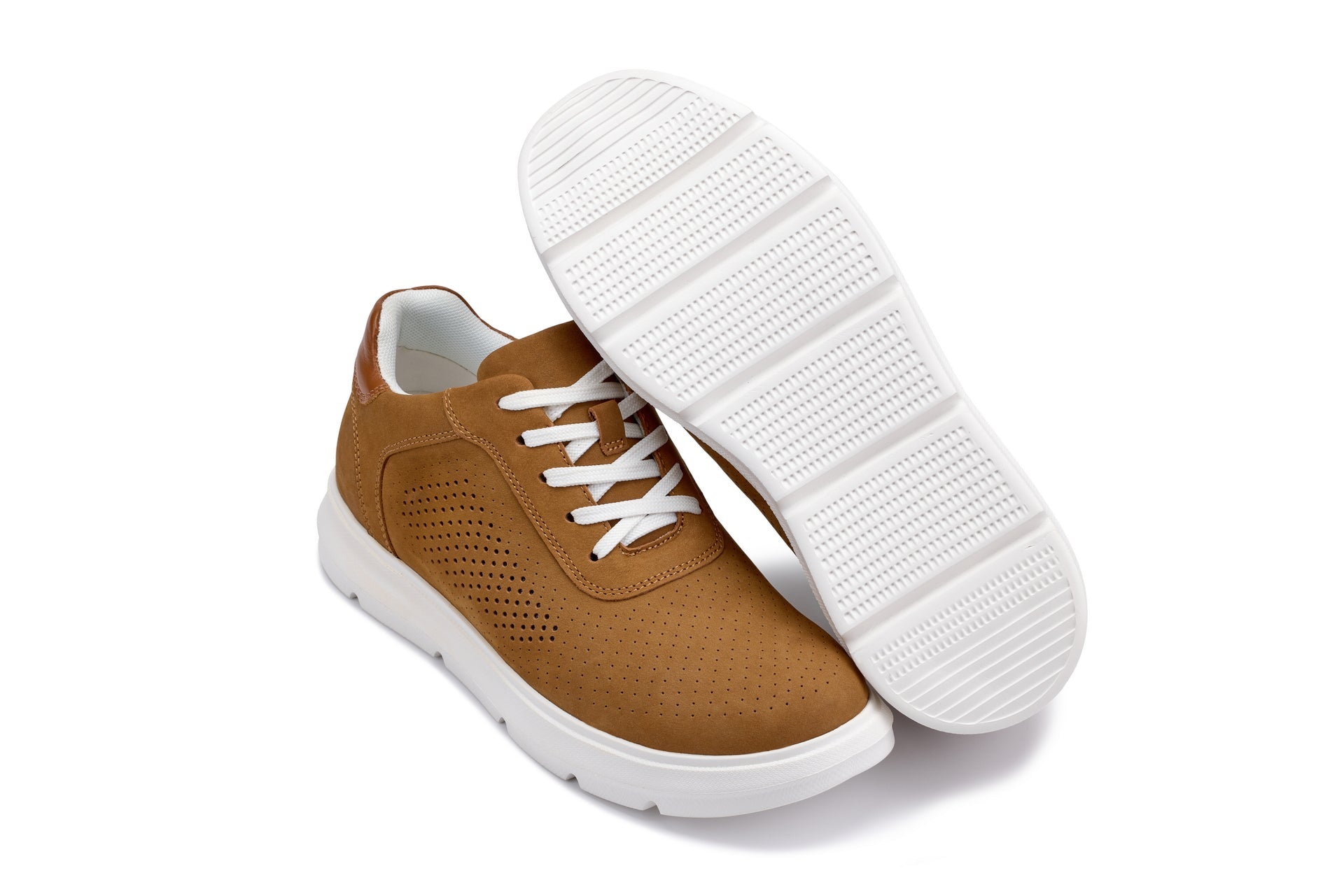 Brown Lightweight Casual Walkers - 2377