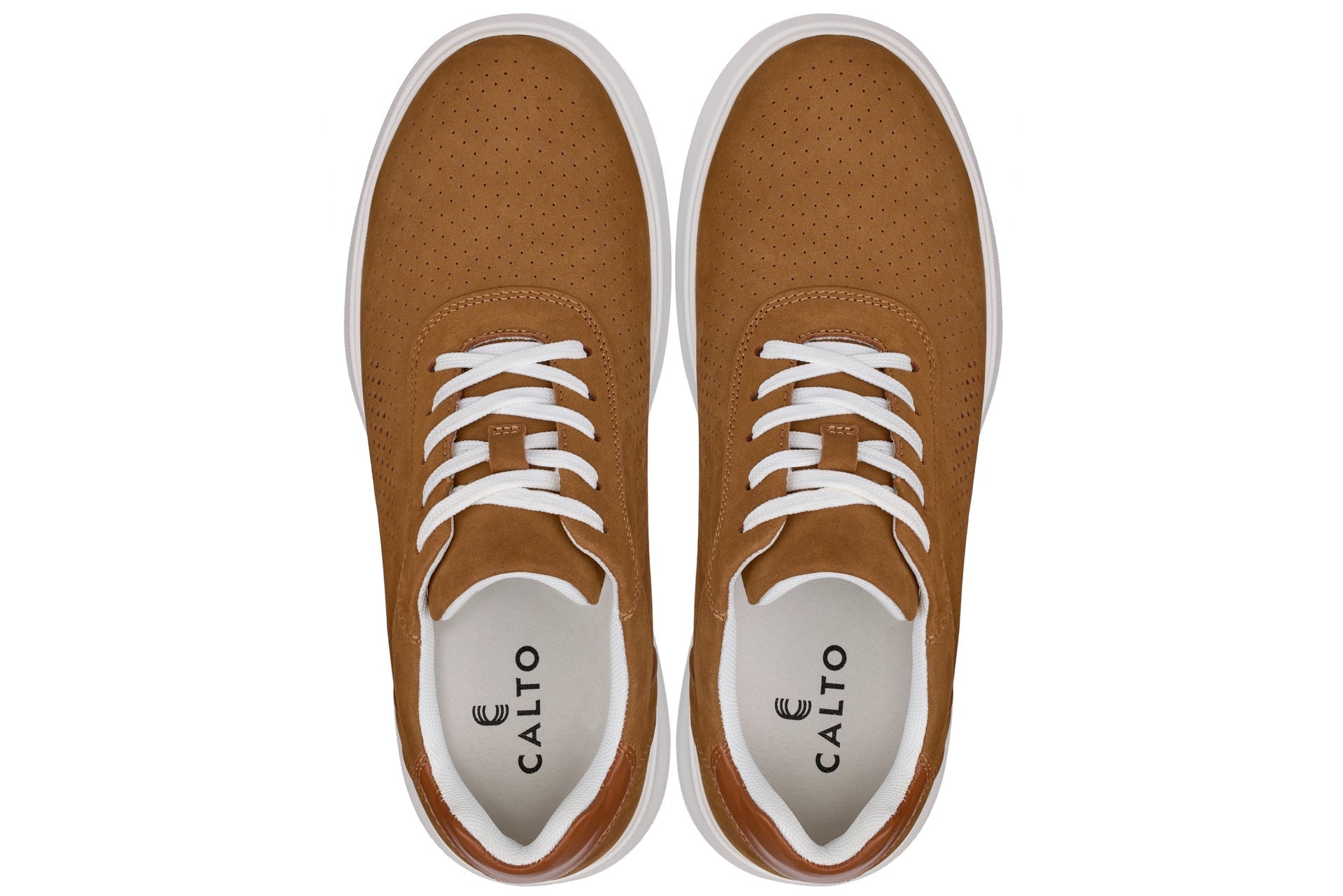Brown Lightweight Casual Walkers - 2918