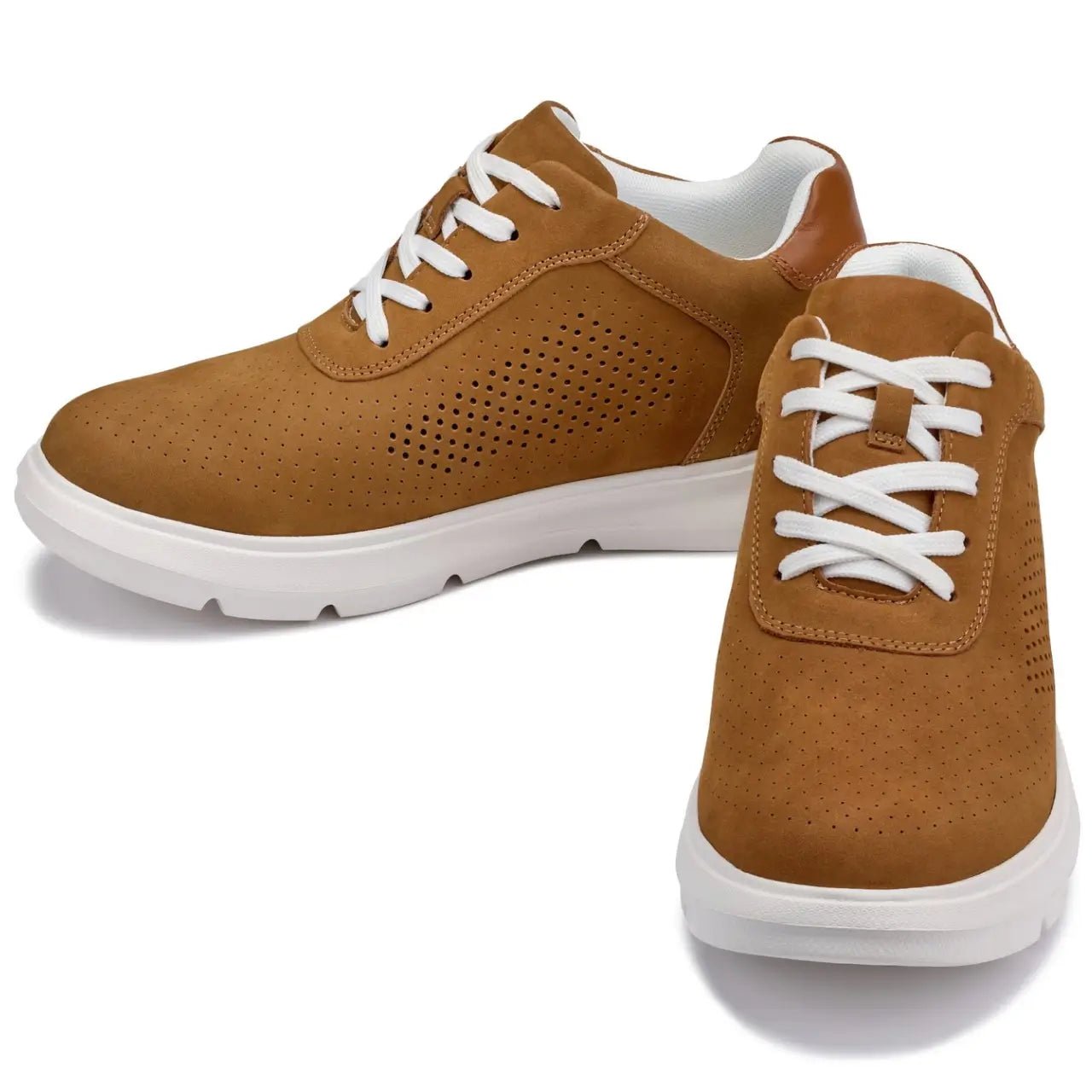Brown Lightweight Casual Walkers - 2134