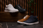Brown Lightweight Casual Walkers - 2247