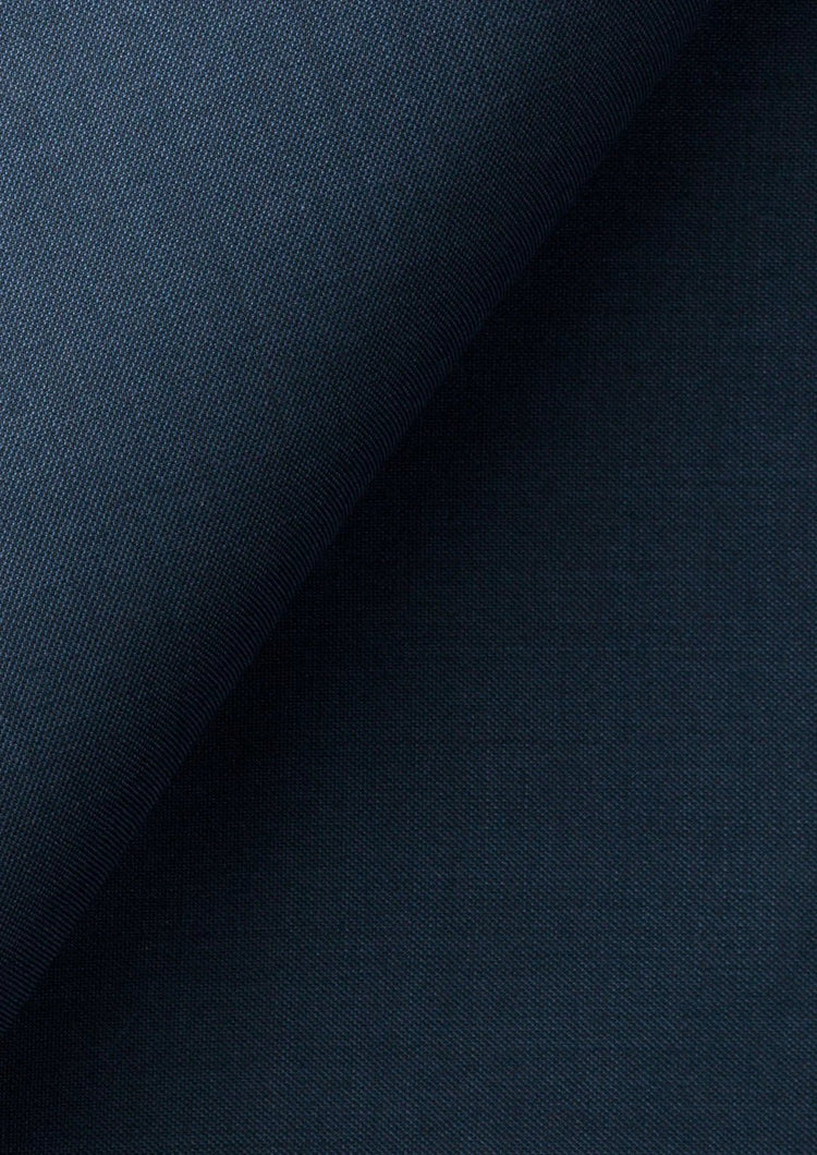 Bryant Aegean Sharkskin Blue Suit - SARTORO