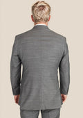 Bryant Granite Grey Birdseye Suit - SARTORO