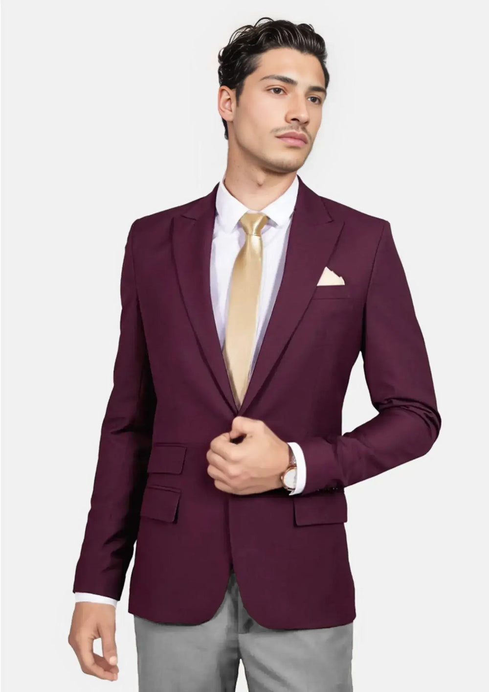 Bryant Mulberry Twill Jacket210