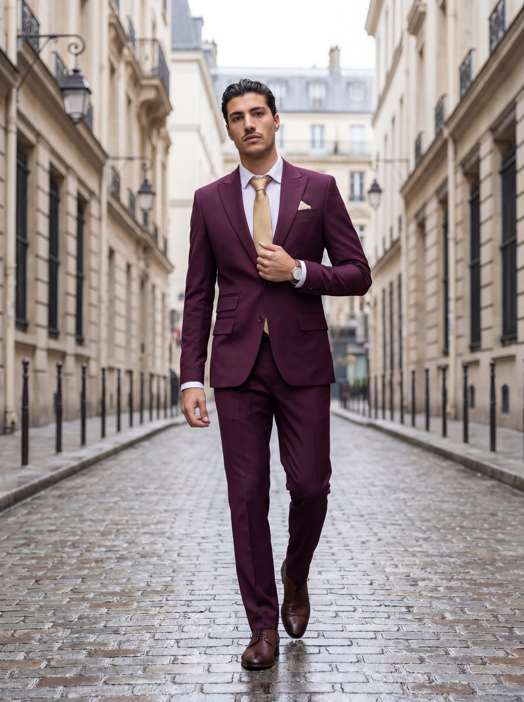 bryant-mulberry-twill-suit-paris-street281