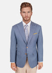 Bryant Vista Blue Sharkskin Jacket