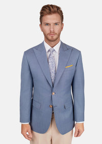 Bryant Vista Blue Sharkskin Jacket