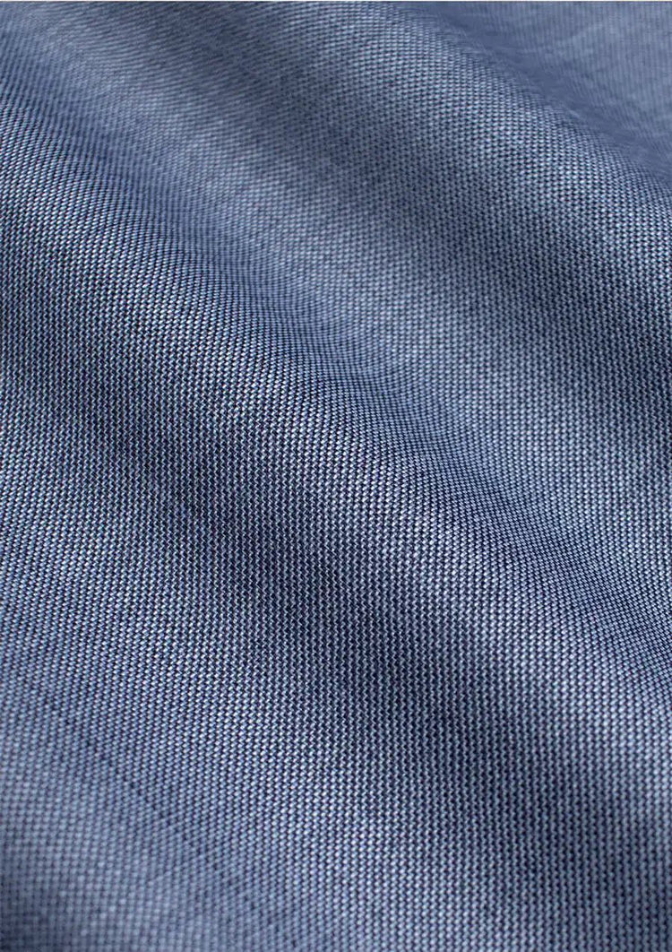 Bryant Vista Blue Sharkskin Suit - SARTORO