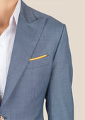 Bryant Vista Blue Sharkskin Suit - SARTORO