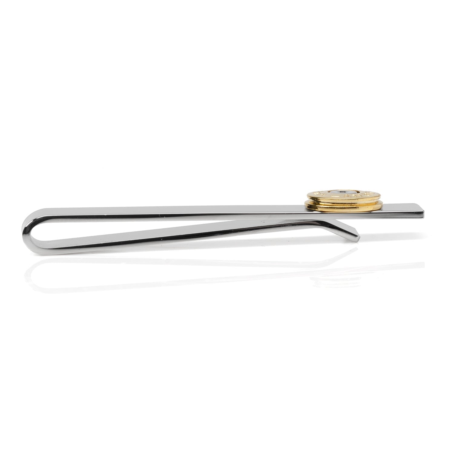 Bullet Silver Tie Bar - SARTORO362
