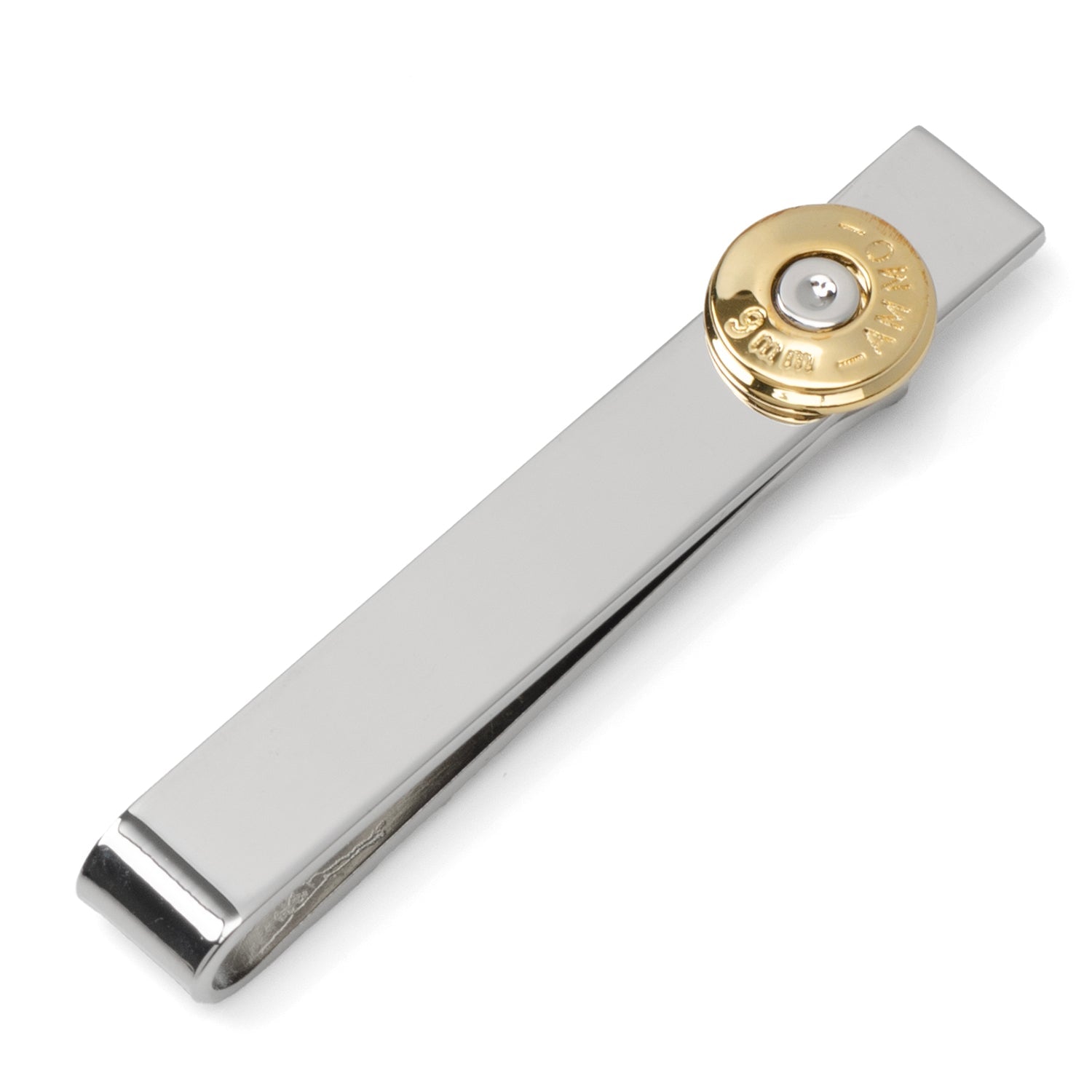 Bullet Silver Tie Bar505