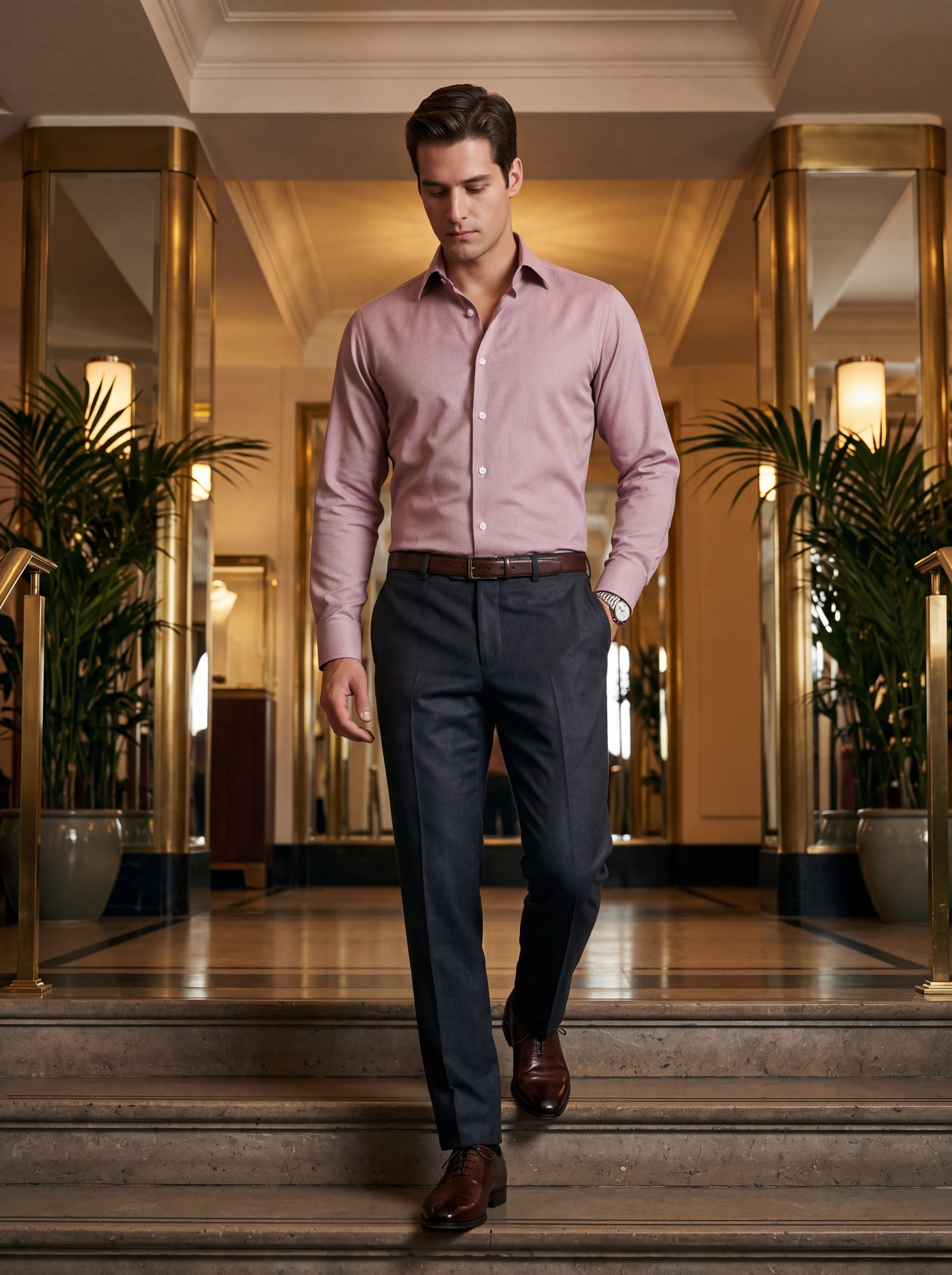 burgundy-oxford-weave-shirt-art-deco-lobby430