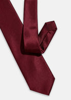 Burnt Red Tie - SARTORO794