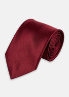Burnt Red Tie - SARTORO77