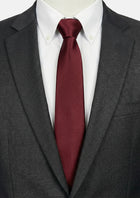Burnt Red Tie - SARTORO176