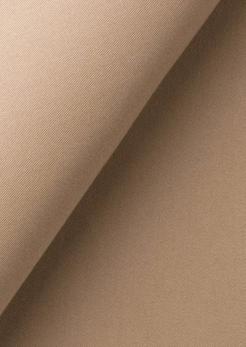 Camel Cotton Vest - SARTORO470