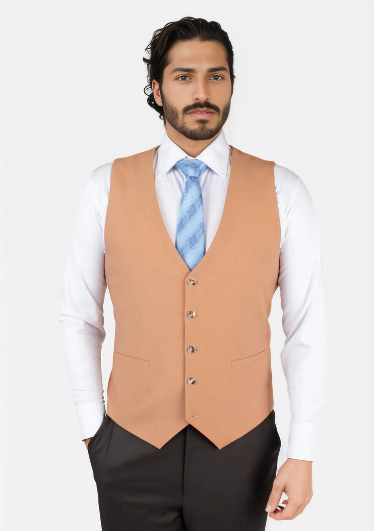 Camel Vest - SARTORO49