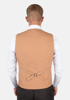 Camel Vest - SARTORO587