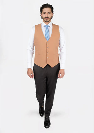 Camel Vest - SARTORO