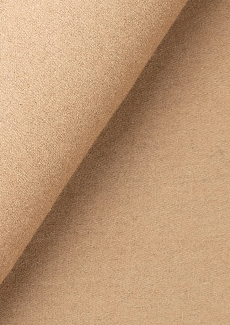 Camel Wool Peacoat - SARTORO832