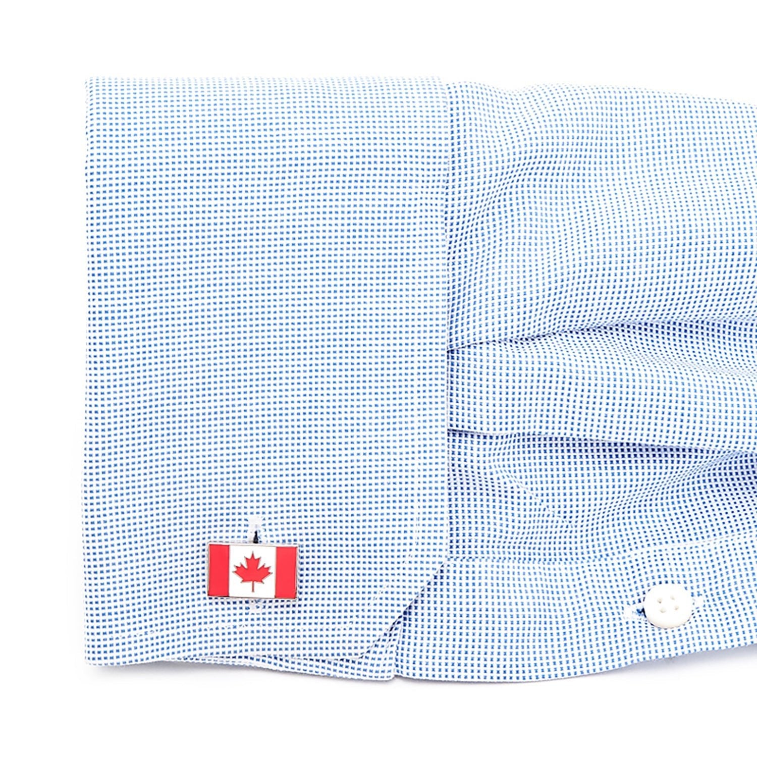 Canadian Flag Cufflinks - SARTORO308