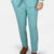 Capri Blue Linen Blend Pants - SARTORO