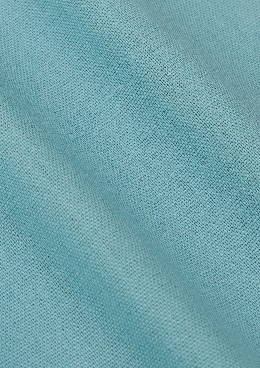 Capri Blue Linen Shirt - SARTORO