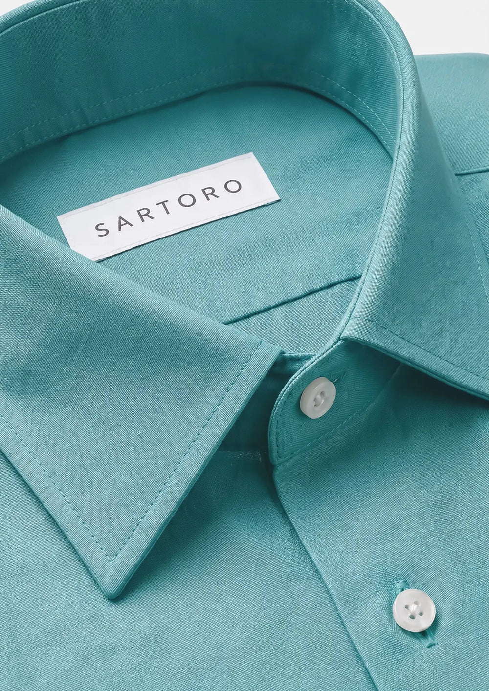 Capri Blue Linen Shirt198