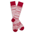 Cardinal Marl Dress Socks - SARTORO739