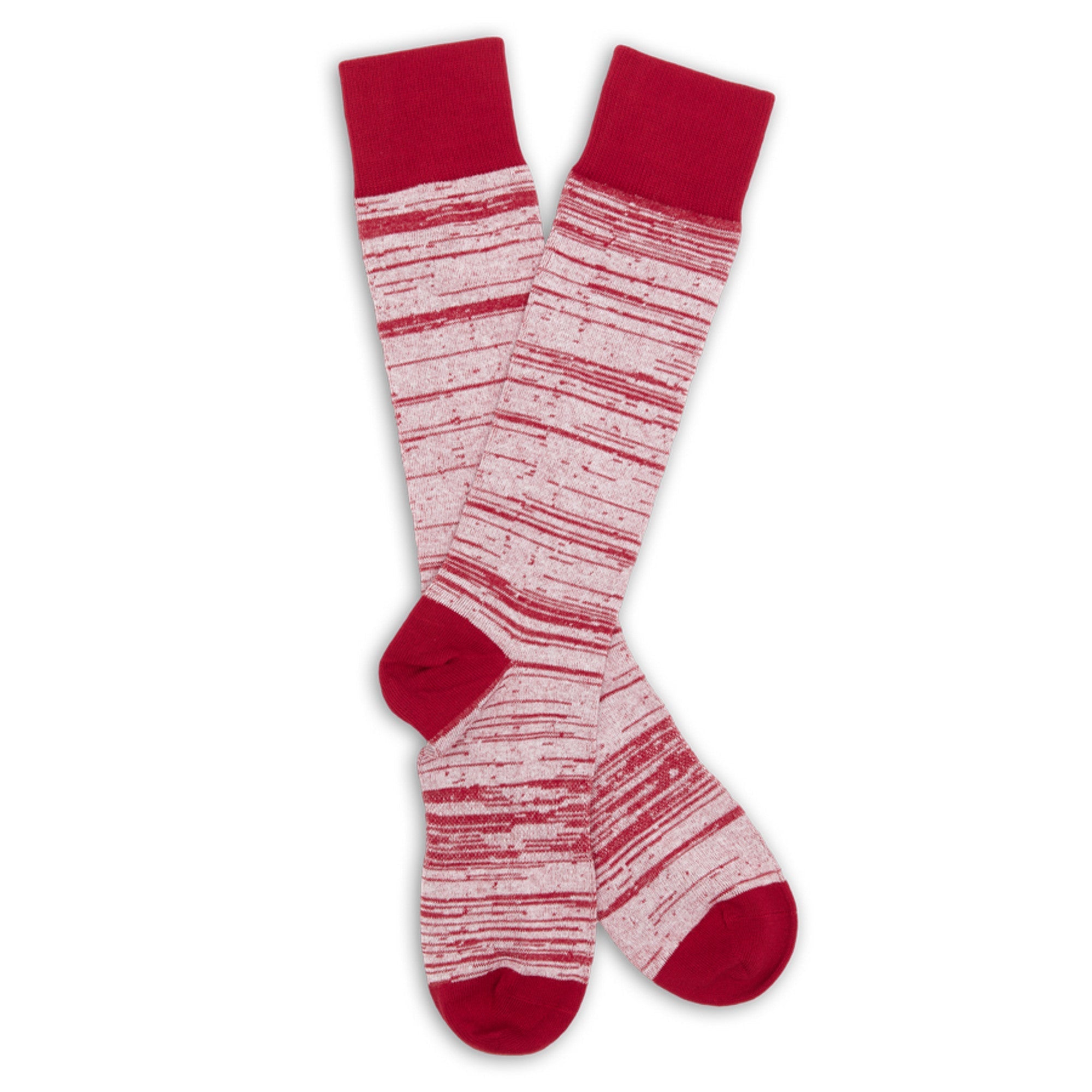 Cardinal Marl Dress Socks481