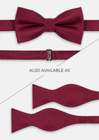 Carmine Red Tie - SARTORO540