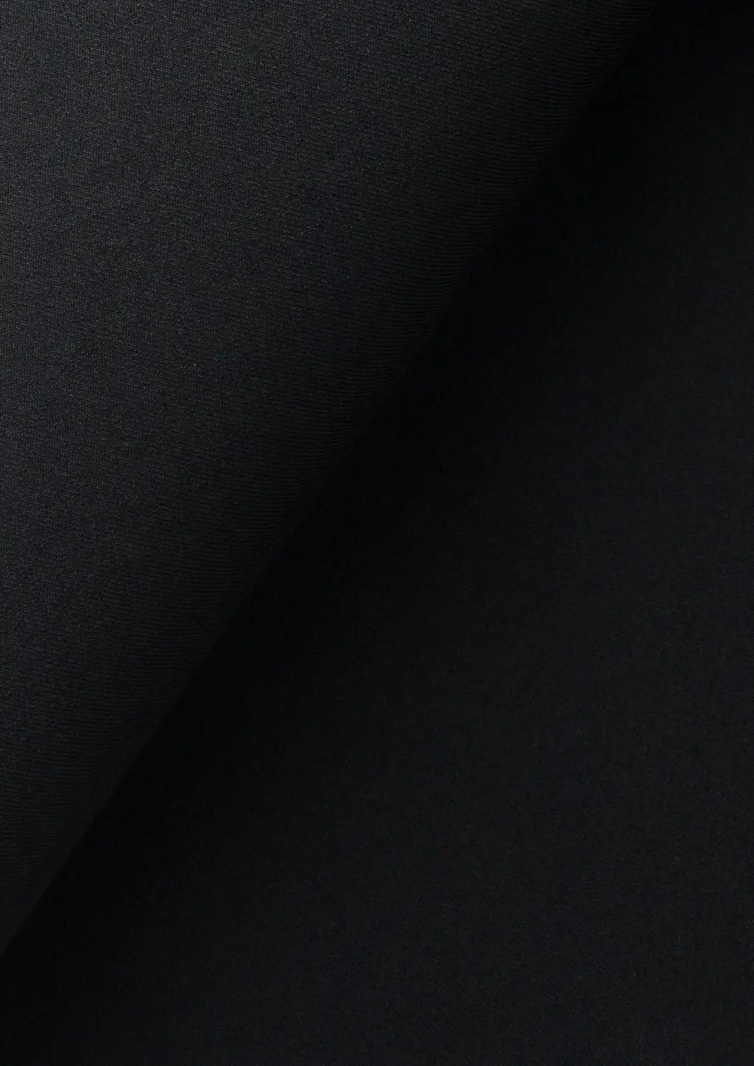 Carnegie Jet Black Twill Tuxedo - SARTORO