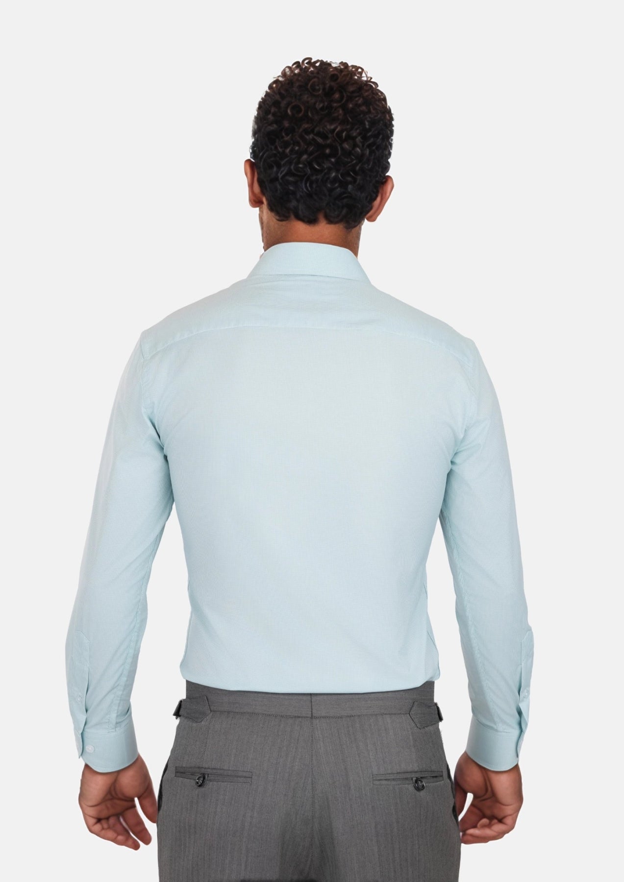 Celadon Green Shirt - SARTORO