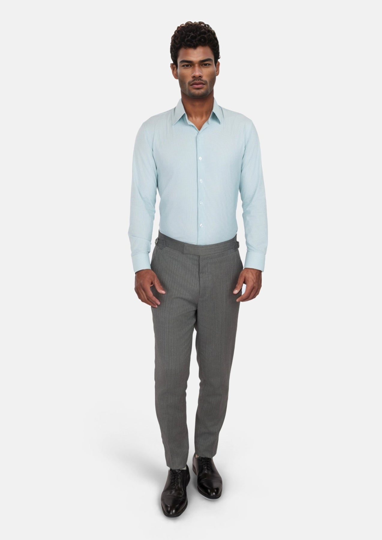 Celadon Green Shirt - SARTORO
