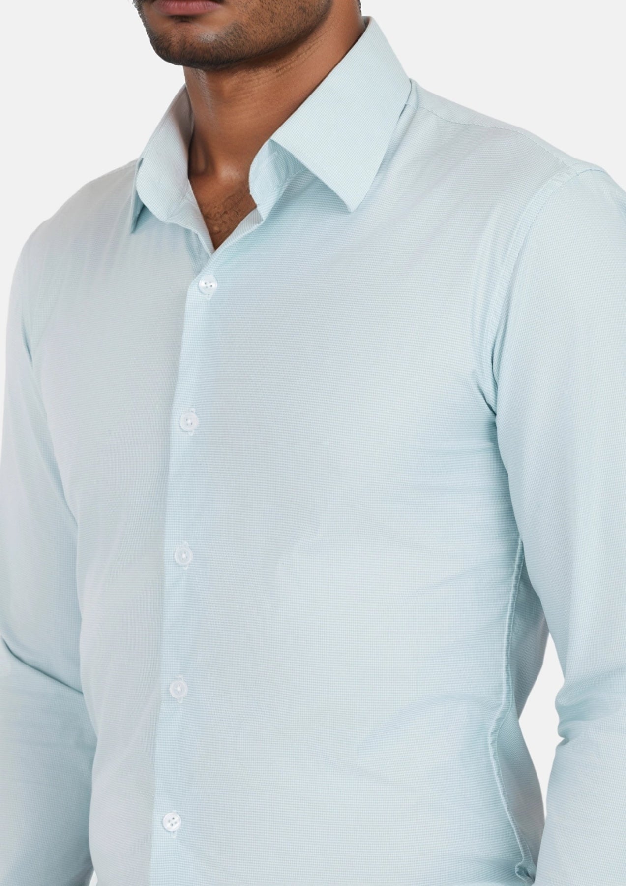 Celadon Green Shirt - SARTORO
