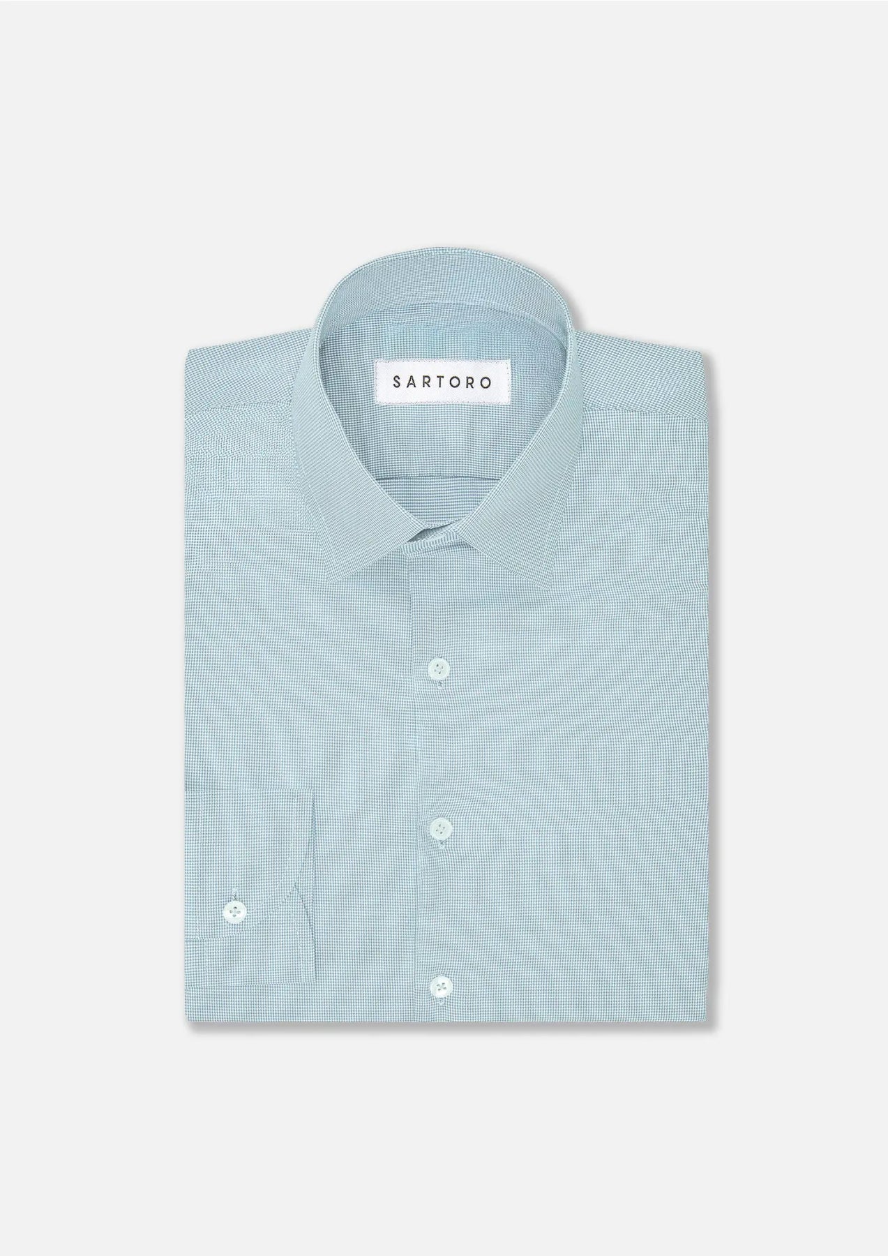 Celadon Green Shirt - SARTORO