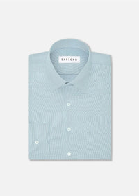 Celadon Green Shirt - SARTORO
