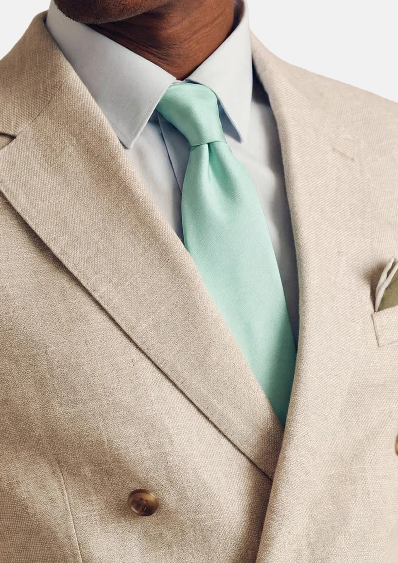 Celeste Blue Tie - SARTORO951