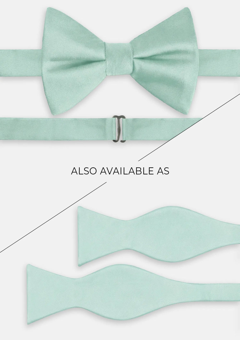 Celeste Blue Tie254